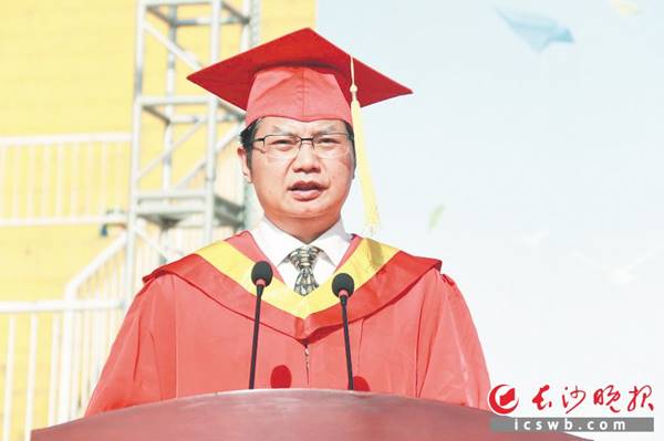 　乐竞·体育党委书记刘沛林。　乐竞·体育供图